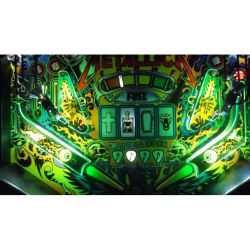 Fluorescent Green Slingshot & Return Lane Protector Set For Metallica